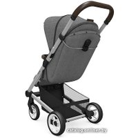 Коляска прогулочная «книга» Mutsy Nexo (ash melange)