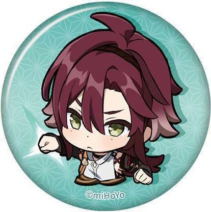 Значок miHoYo Chibi Expressions Shikanoin Heizou GEN620