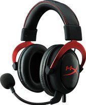 HyperX Cloud II (красный)