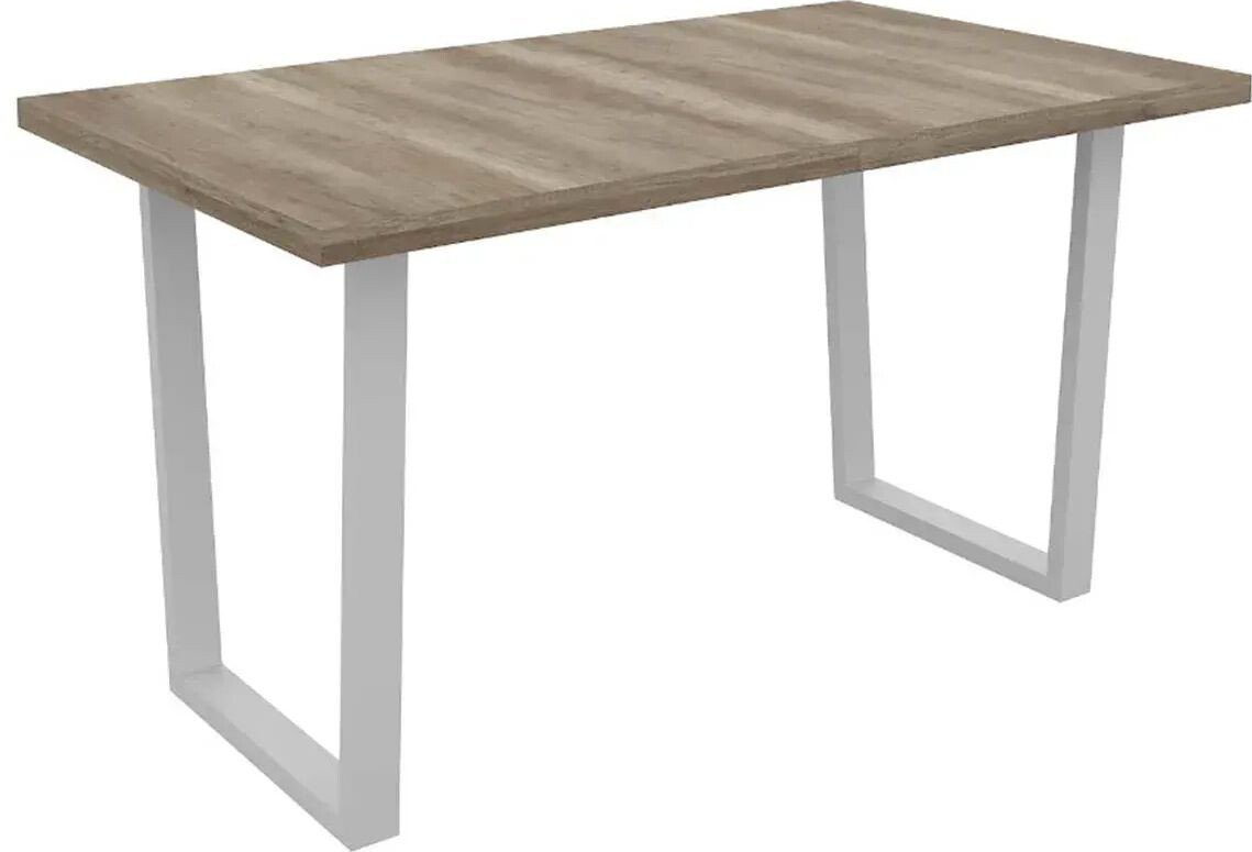 

Кухонный стол Сакура Цюрих (дуб каньон/белый гладкий матовый)