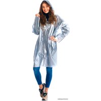 Дождевик Русский дождевик Люкс (серебряный)