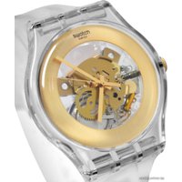 Наручные часы Swatch Gilt Ghost (SUOK106)