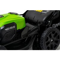 Газонокосилка Greenworks GD40LM46SPK4 2506807UB (с 1-им АКБ 4 Ah)