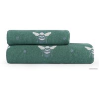 Полотенце Sofi De MarkO Maya 70х140 Пол-Мя-70х140зл (зеленый)