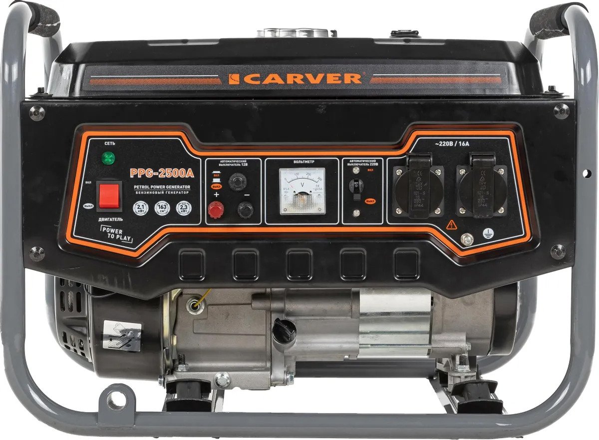 

Бензиновый генератор Carver PPG-2500A