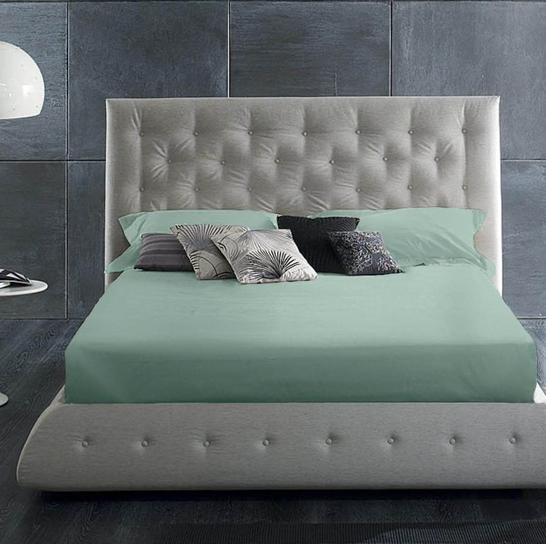 

Простыня Primavelle 150х215 сатин Luxe 114911501-сгL84 (шалфей)