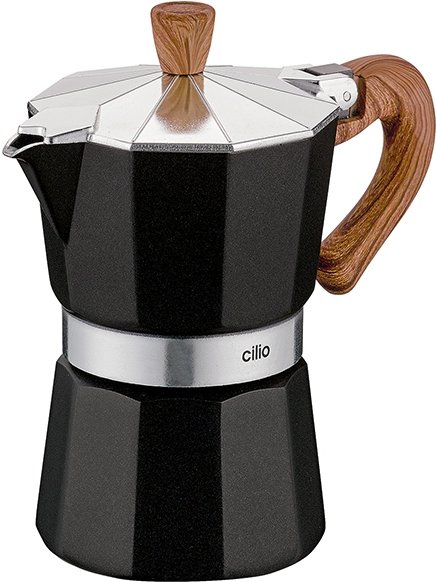 

Гейзерная кофеварка Cilio Classico Natura 321371 (3 порции)