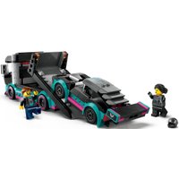 Конструктор LEGO City 60406 Гоночный автомобиль и грузовик-автовоз