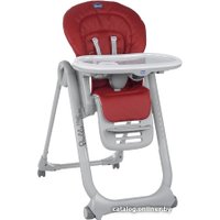 Высокий стульчик Chicco Polly Magic Relax (red passion)