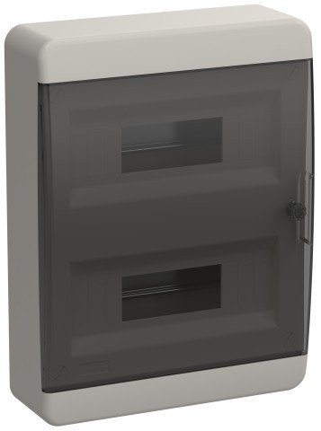 

Бокс пластиковый IEK Tekfor ЩРН-П-24 TF5-KP12-N-24-41-K01-K03