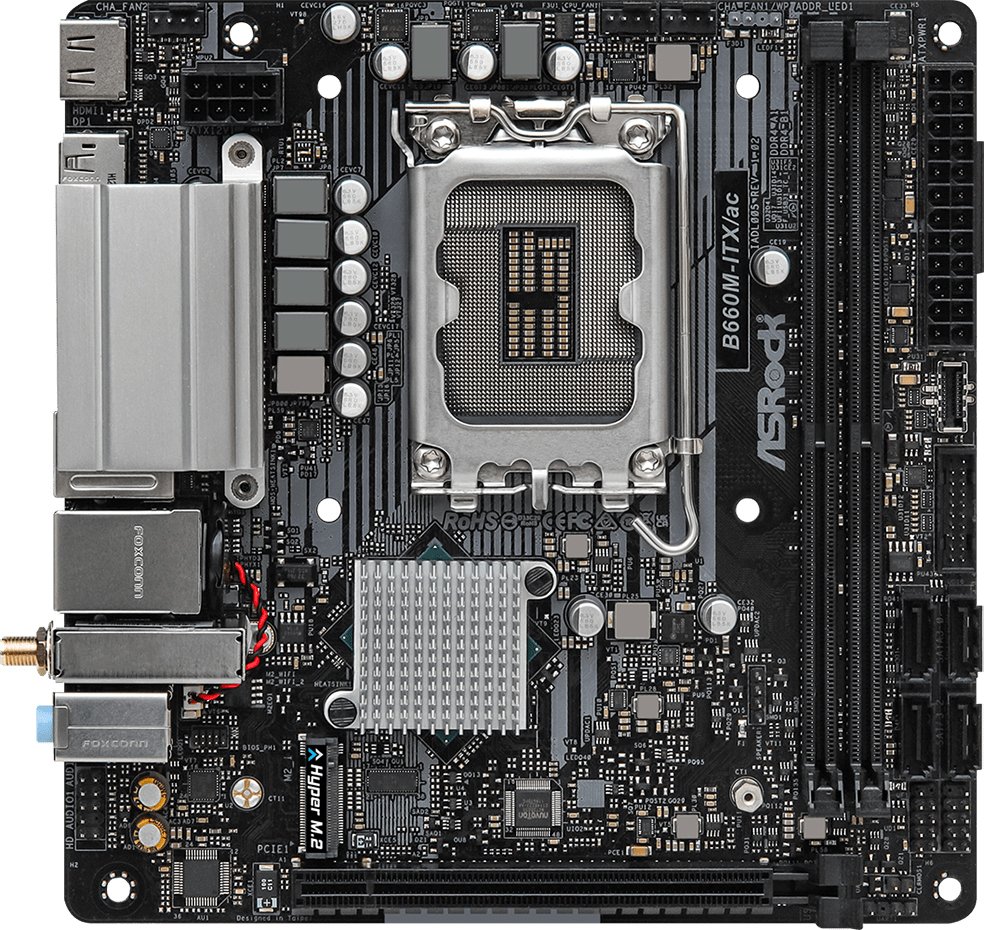 

Материнская плата ASRock B660M-ITX/AC