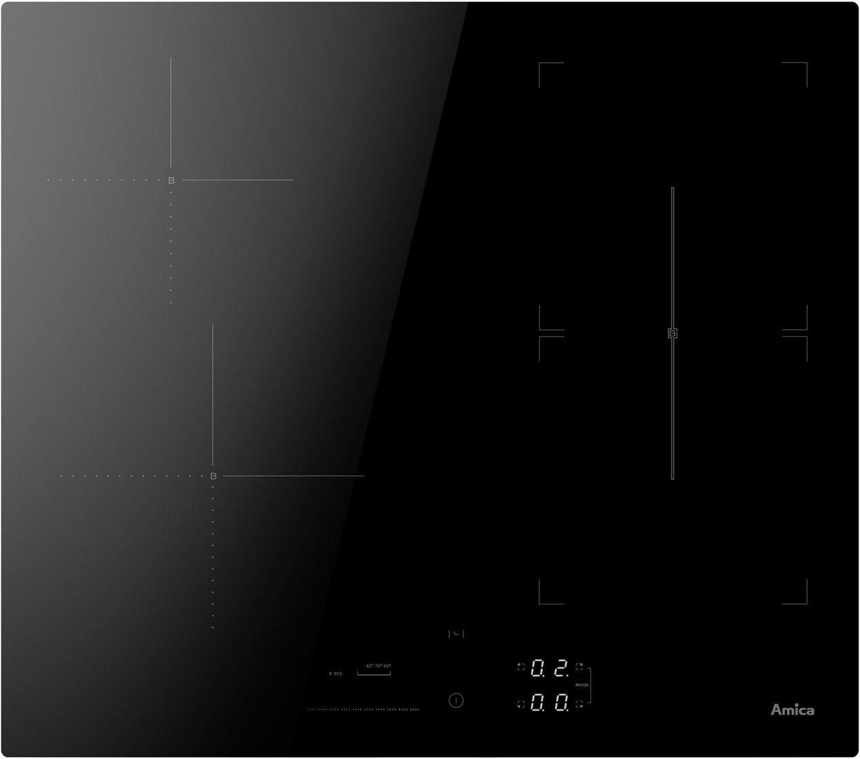 

Варочная панель Amica PI6541PHTSUNA 2.0