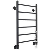 Полотенцесушитель TERMINUS Аврора П6 400x600 RAL 9005 бп (черный)