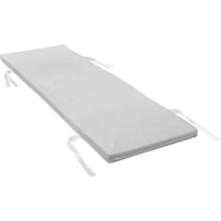 Матрас для шезлонга Mio Tesoro Grey 1.301 80x186