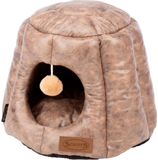 

Лежак Scruffs Knightsbridge Cat Igloo 661457 (шоколадный)