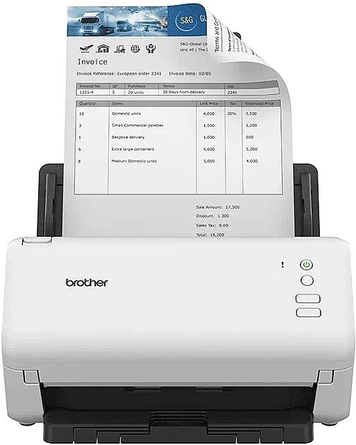 

Сканер Brother ADS-4100