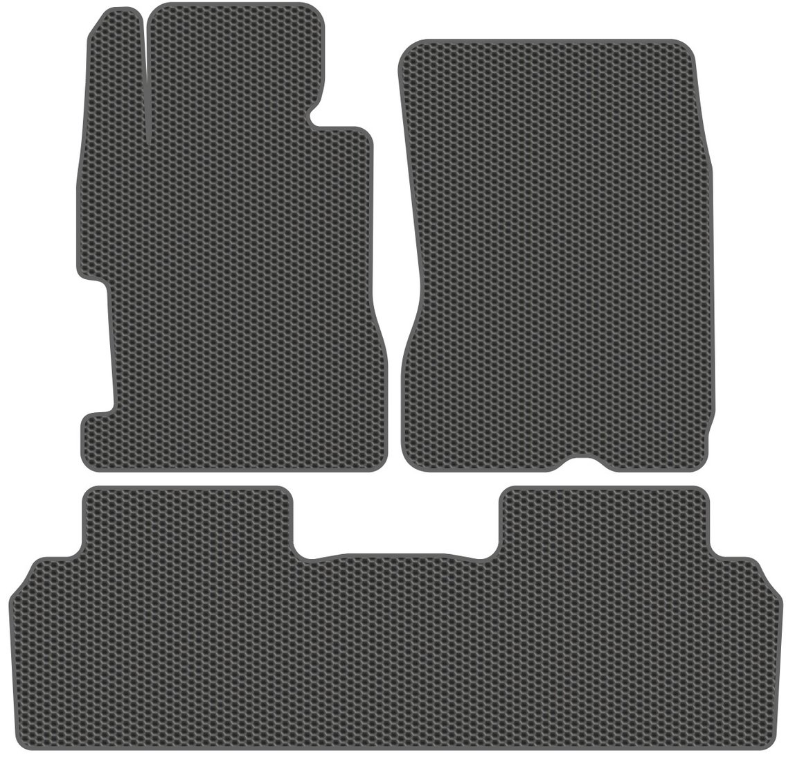 

Комплект ковриков для авто Alicosta Honda Civic VIII (седан / FD7, FD1) 2005 - 2011 (серый)