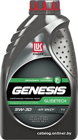 Моторное масло Лукойл GENESIS GLIDETECH 5W-30 1л