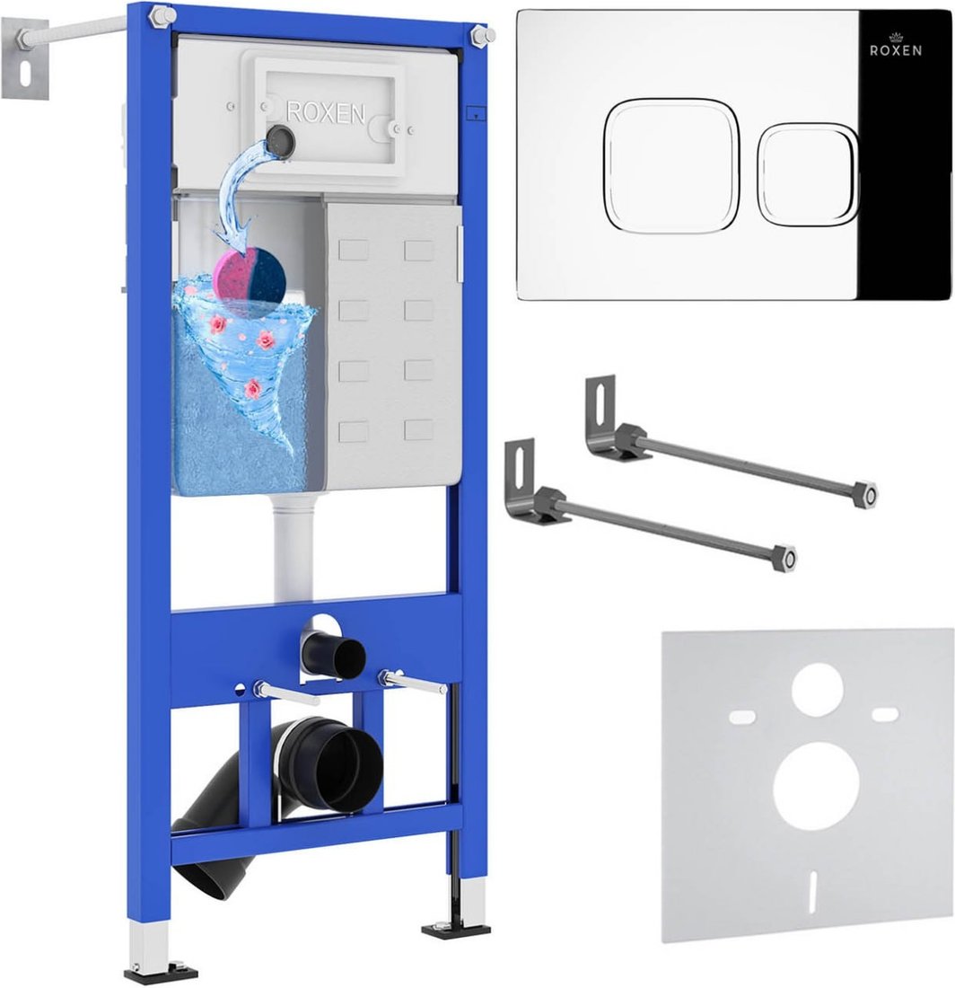 

Инсталляция для унитаза Roxen StounFix Dual Fresh 830081