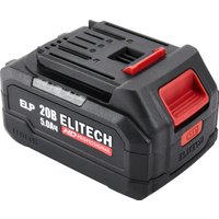 Аккумулятор ELITECH RCB 2050S (20В/ Ач)