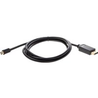 Кабель VCOM CG682-1.8M miniDisplayPort - DisplayPort (1.8 м, черный)