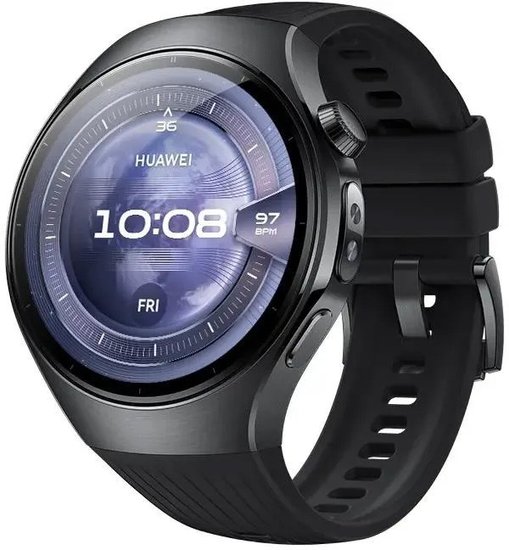 Huawei Watch 5 46 мм (czarny, , wersja międzynarodowa)