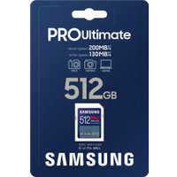 Карта памяти Samsung PRO Ultimate SDXC 512GB