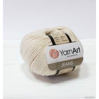 Пряжа для вязания Yarnart Jeans 05 50 г 160 м (лен)