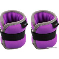 Утяжелитель Onlitop Неопреновый 4594713 (0.5 кг, 2 шт, фиолетовый)