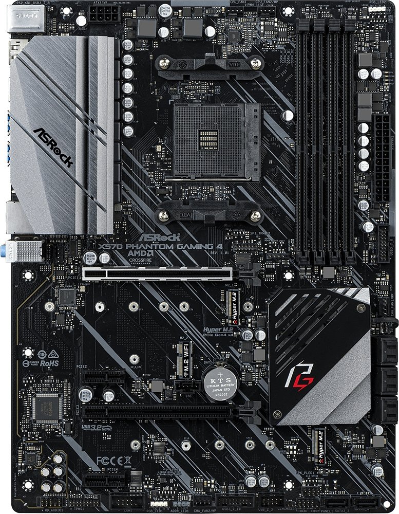 

Материнская плата ASRock X570 Phantom Gaming 4