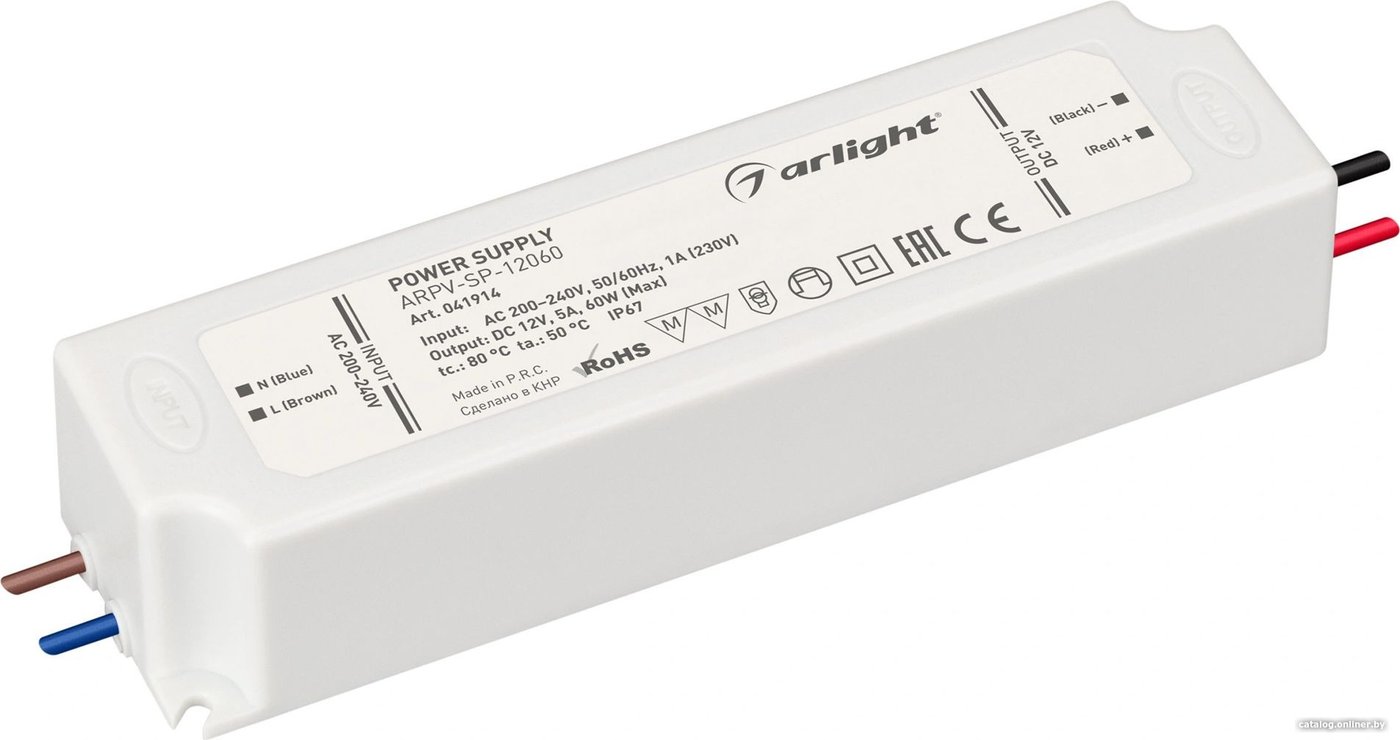Блок питания Arlight ARPV-SP-12060 041914