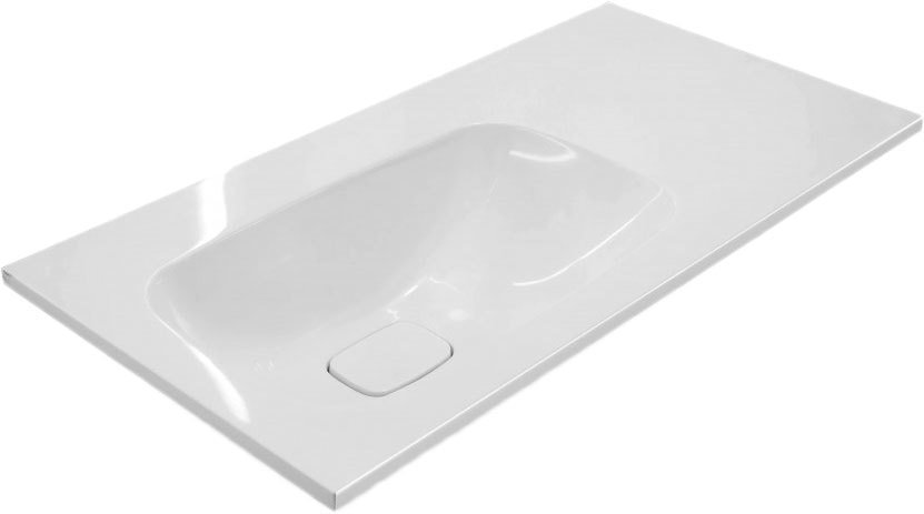 

Умывальник Эстет Барселона 90 (левая)