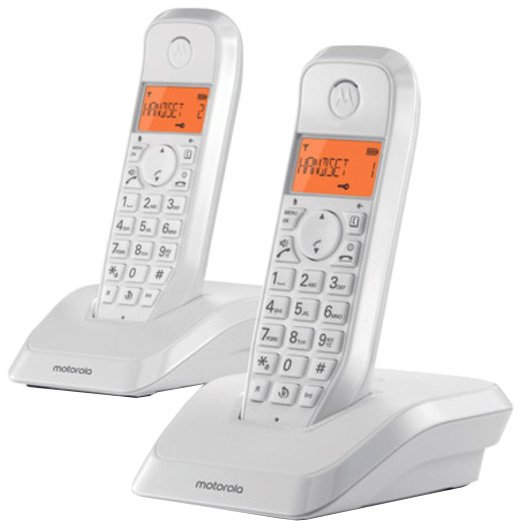 

Радиотелефон Motorola S1202 (белый)