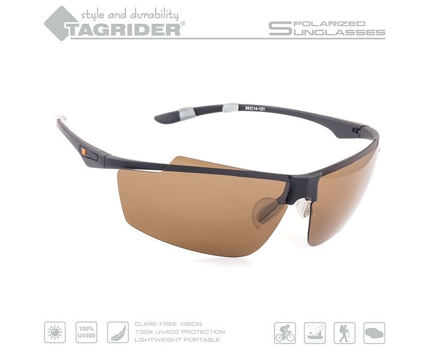 

Солнцезащитные очки Tagrider N04-1 Brown