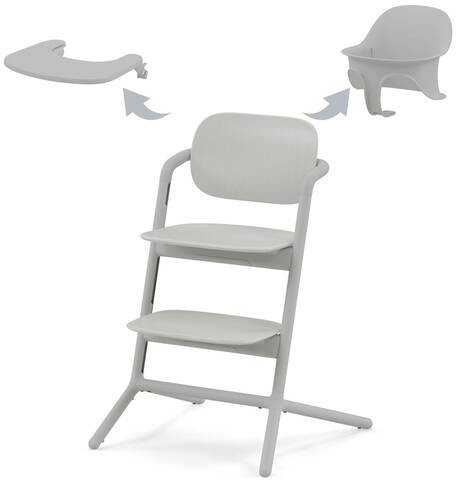 

Трансформер Cybex Lemo 3 в 1 Set (suede grey)