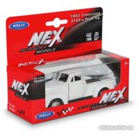 Пикап Welly Chevrolet 3100 Pick Up 43708W (красный)