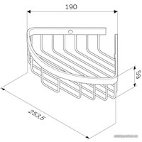  AM.PM Полка Sense L A7452100