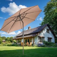 Садовый зонт Sundays B093801 (коричневый)