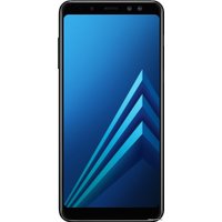 Телефон Samsung Galaxy A8 Dual SIM (черный)