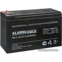 Аккумулятор для ИБП Alarm Force FB 7.2-12 (12 В/7.2 А·ч)