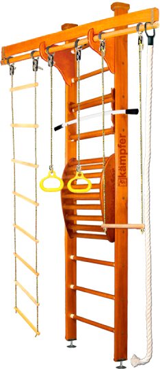 

Детский спортивный комплекс Kampfer Wooden Ladder Maxi Ceiling (стандарт, классический)