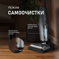 Пылесос Weissgauff V13 BLDC 200 Graphite AquaPro