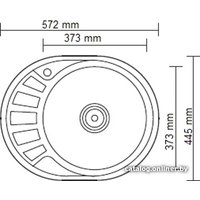 Кухонная мойка Ledeme L85745-6R