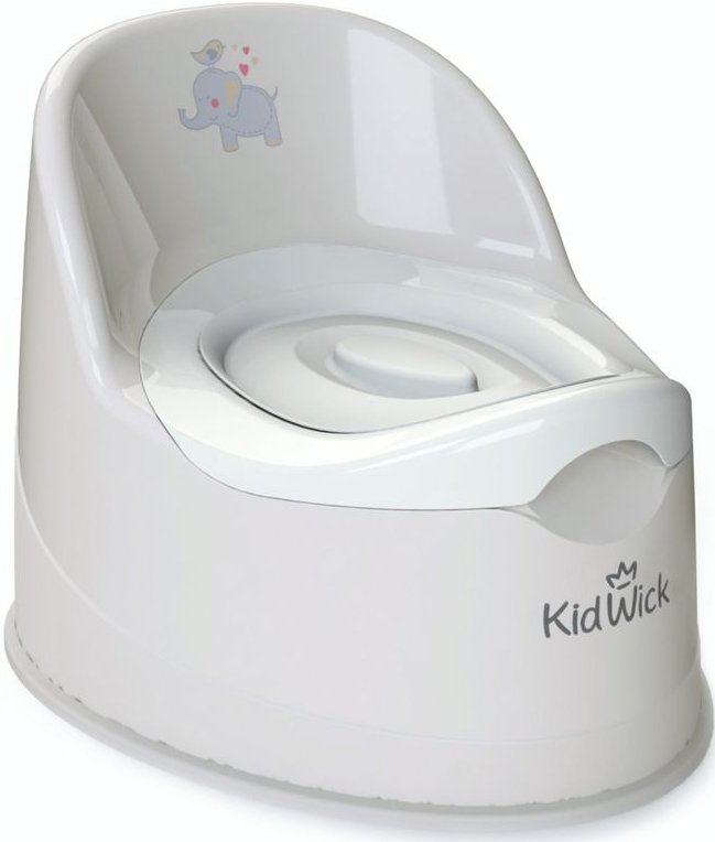 

Детский горшок Kidwick Гигант KW060402 (серый)
