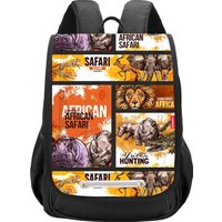 Школьный рюкзак Grizzly RAk-091-2 (черный)