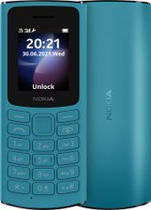 105 4G Dual SIM (бирюзовый)