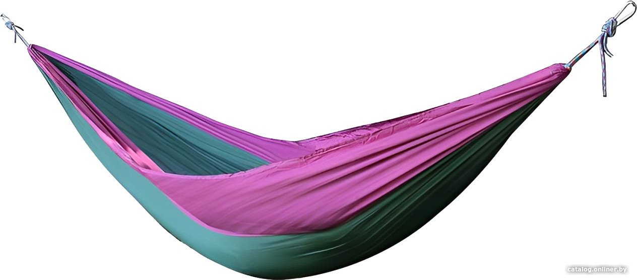 Туристический гамак Sundays DR001 TBD0572218901A (фиолетовый/темно-зеленый)