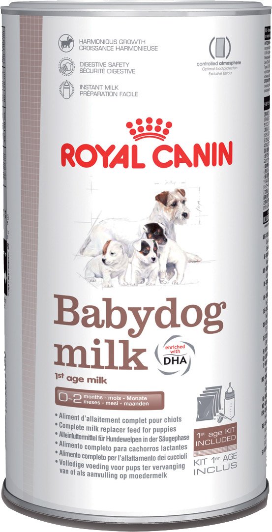 

Консервированный корм для собак Royal Canin Babydog Milk банка 0.4 кг