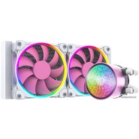 Система жидкостного охлаждения для процессора ID-Cooling Pinkflow 240 Diamond