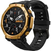 Умные часы Amazfit T-Rex 3 Pro 48 мм (золотисто-черный)